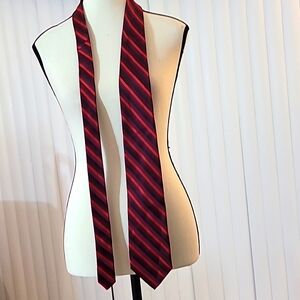 George men's tie red/multicolored